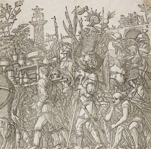 Triomphe de César - Andrea Andreani