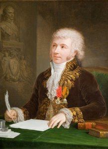 Portrait du Comte Nicholas Frochot non Etienne Pierre, Graf Mejan, 1806
