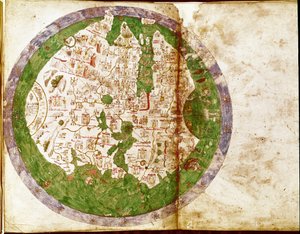 Carte du monde par le marin cartographe Andrea Bianco (15e siècle)