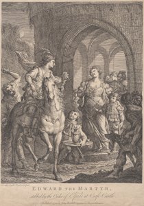 Édouard le Martyr, 1773 - Andrea Casali