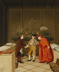 Vendeur de poissons; Il Venditore di Pesce - Andrea Landini