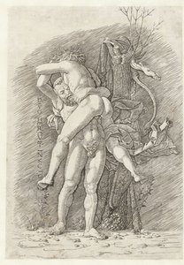Hercule et Antée