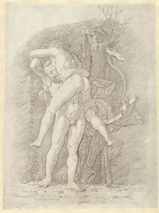 Hercule et Antée