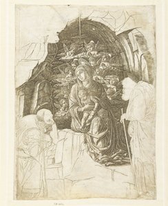Marie avec l