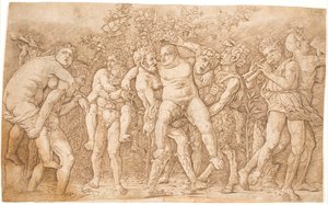 Bacchanale avec Silène