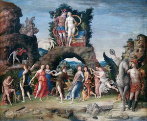 Le Parnasse - Andrea Mantegna