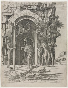 Descente aux Limbes, fin des années 1460 - Andrea Mantegna