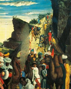 Caravane des Mages (détail)