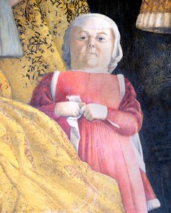 Nain de cour (détail)