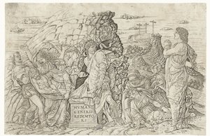 Mise au tombeau du Christ