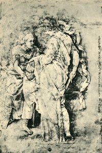 Judith avec la tête d