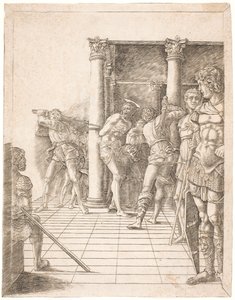 Le Christ flagellé - Andrea Mantegna