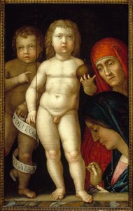 Le Maître du Monde - Andrea Mantegna