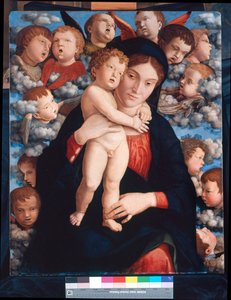 Madone et Enfant et Chœur de Chérubins