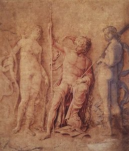 Mars, Diane et Iris (?) 1446-1506