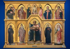 Polyptyque de Saint Luc - Andrea Mantegna