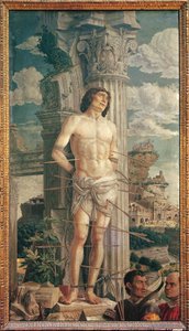 Saint Sébastien, c.1480