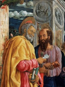 Autel de San Zeno (détail)