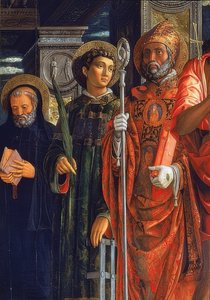 Autel de San Zeno (détail)