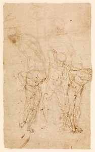 Études pour le Christ à la colonne (verso), c.1460-65