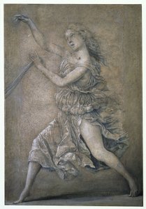 Muse dansante - Andrea Mantegna