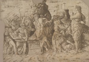 La Mise au tombeau du Christ