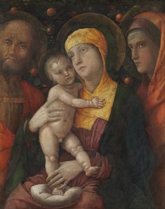 La Sainte Famille avec Sainte Marie-Madeleine, c.1495-1500