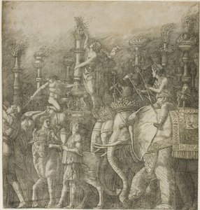 Le triomphe de Jules César
