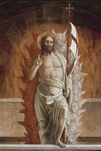La résurrection de Jésus-Christ (détail)