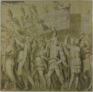 Triomphes de Jules César: Toile No. I