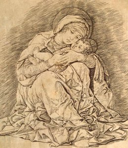 Vierge et enfant