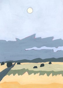Paysage de rêve, 2024