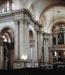 Vue intérieure de la nef, 1566-80 - Andrea Palladio