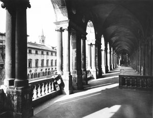 Loggia de la Basilique Palladiana, construite 1549-1614