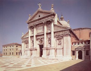Vue de la façade, construite en 1607-11