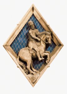 Mars, sculpture en bas-relief par Andrea Pisano - Andrea Pisano