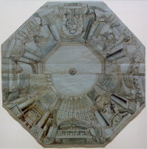 Projet de plafond - Andrea Pozzo