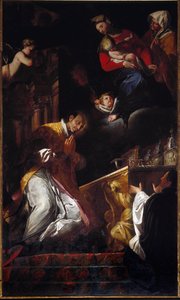 Représentation de Saint François Borgia
