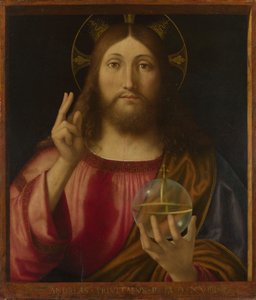 Salvator Mundi ou Sauveur du Monde