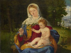 La Vierge et l