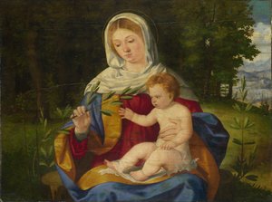 La Vierge et l