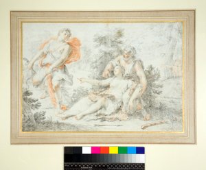 Jupiter et Diane - Andrea Procaccini