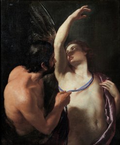 Dédale et Icare, vers 1645