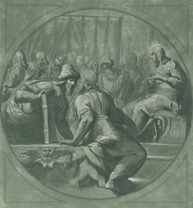Le Christ confondant les docteurs, 1750-1770 - Andrea Scacciati