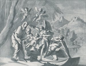 Le repos pendant la fuite en Égypte, 1740-1771