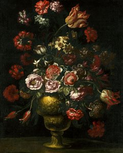 Vase de fleurs - Andrea Scacciati