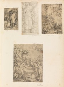 Rebecca et Éléazar au puits, vers le milieu des années 1540