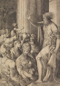 Saint Paul prêchant à Athènes