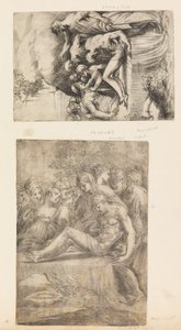 La Lamentation sur le Christ Mort, vers 1545-50