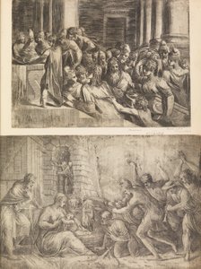 La Nativité, vers 1558-60